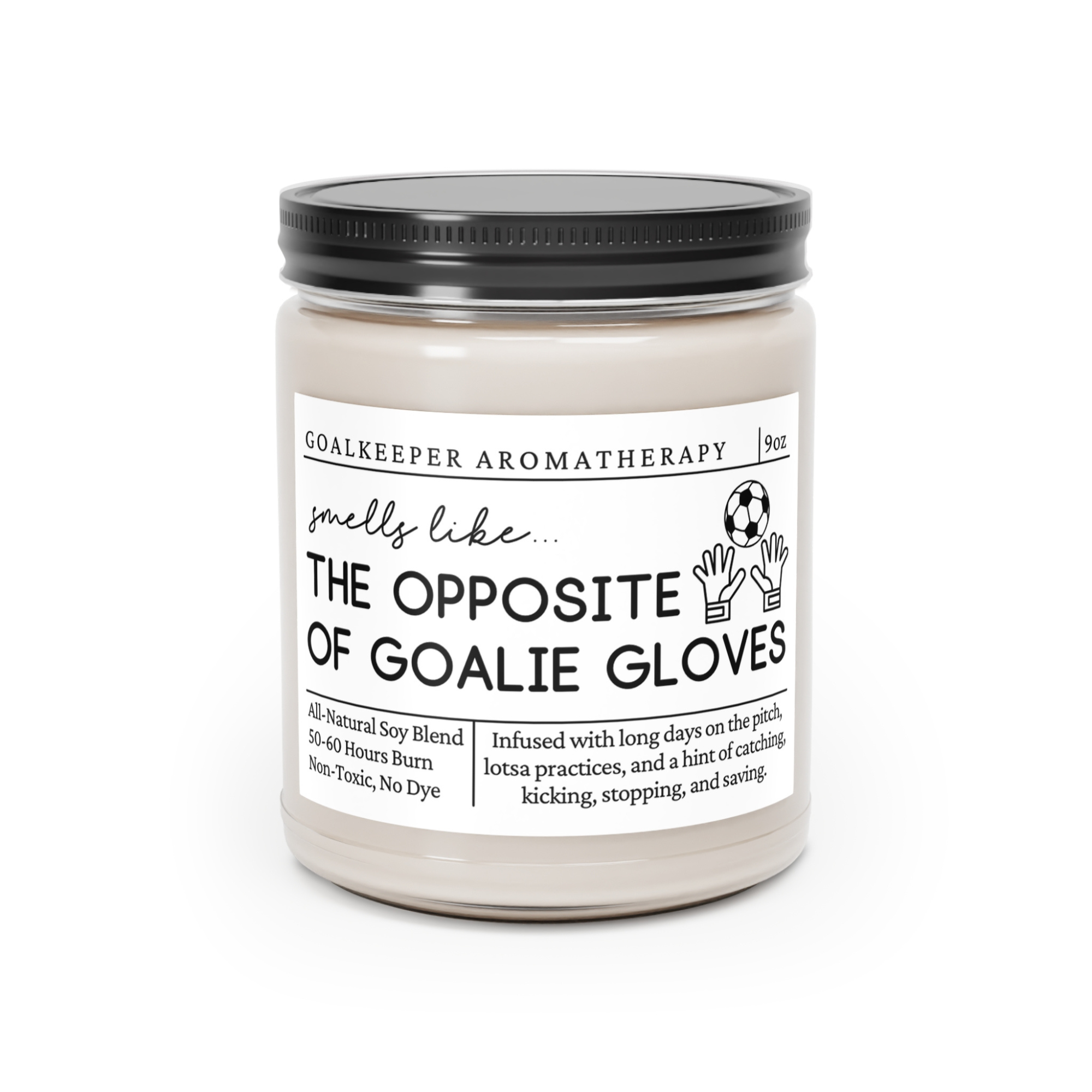 How to make goalie gloves best sale smell better