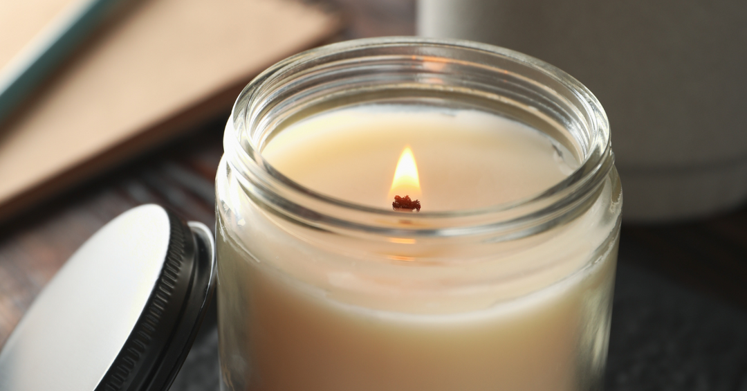 Instructions for Properly Burning a Soy Candle