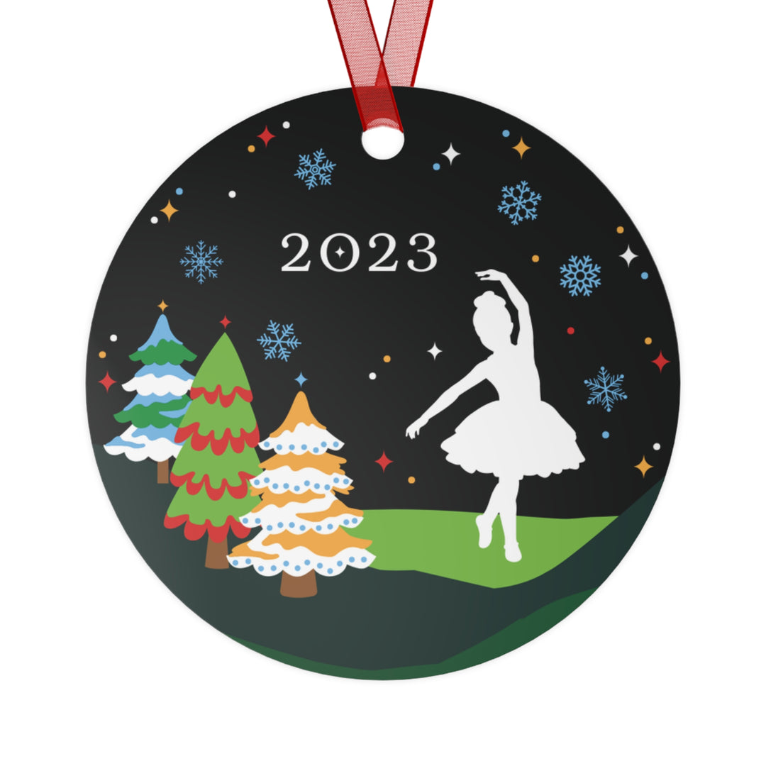 Ballet Ornament