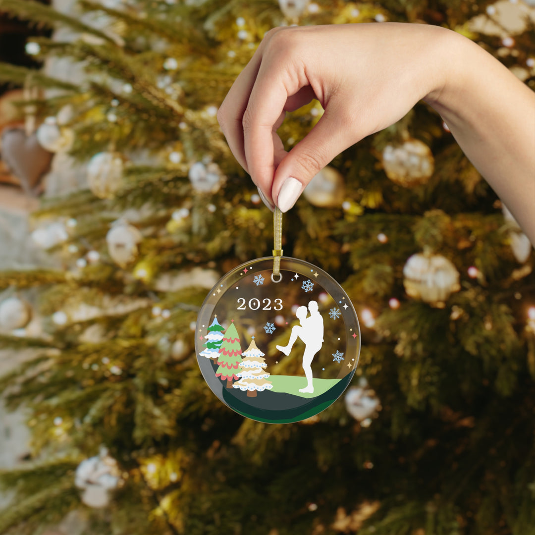 Baseball Pitcher Ornament