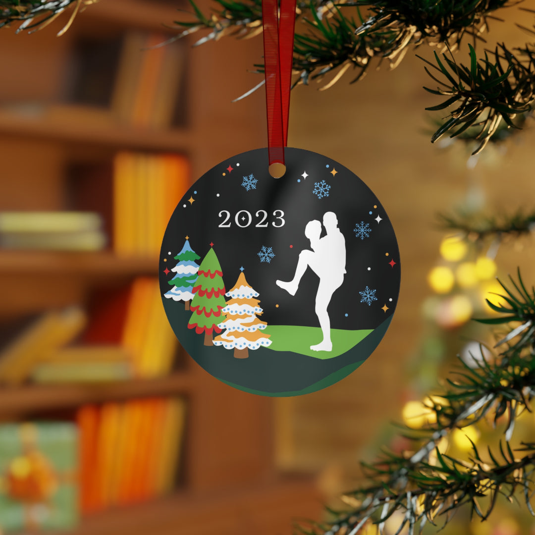 Baseball Pitcher Ornament