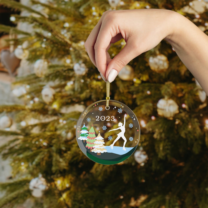 Figure Skater Ornament