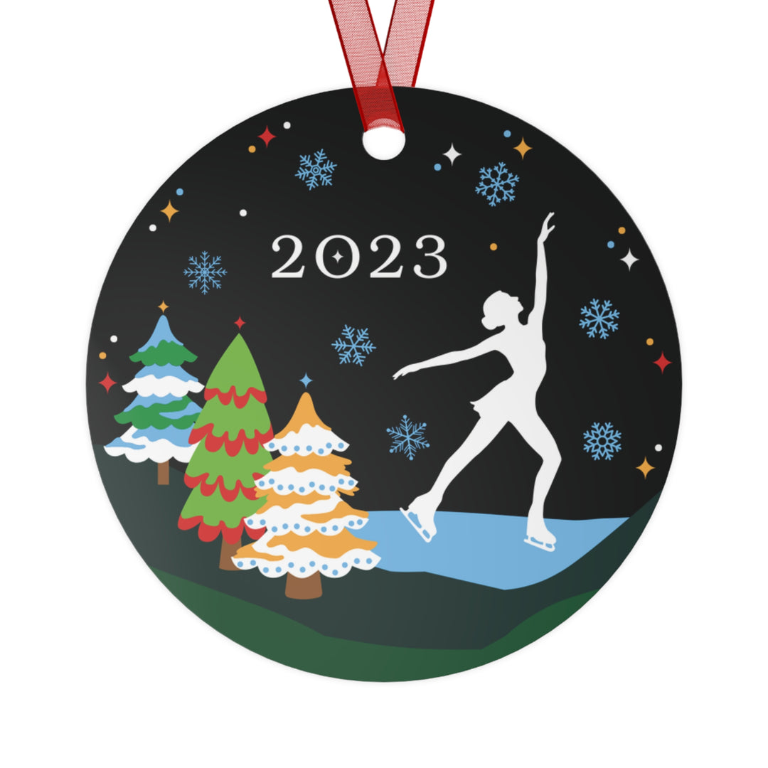 Figure Skater Ornament