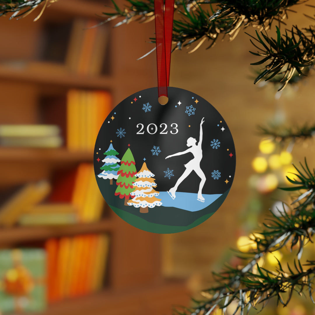 Figure Skater Ornament