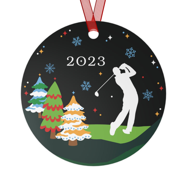 Golfer Ornament