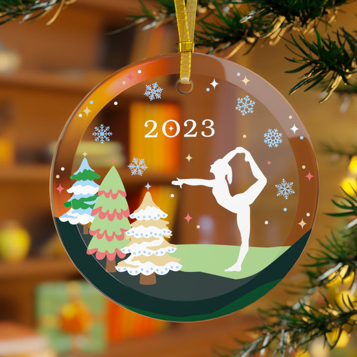 Gymnastics Ornament