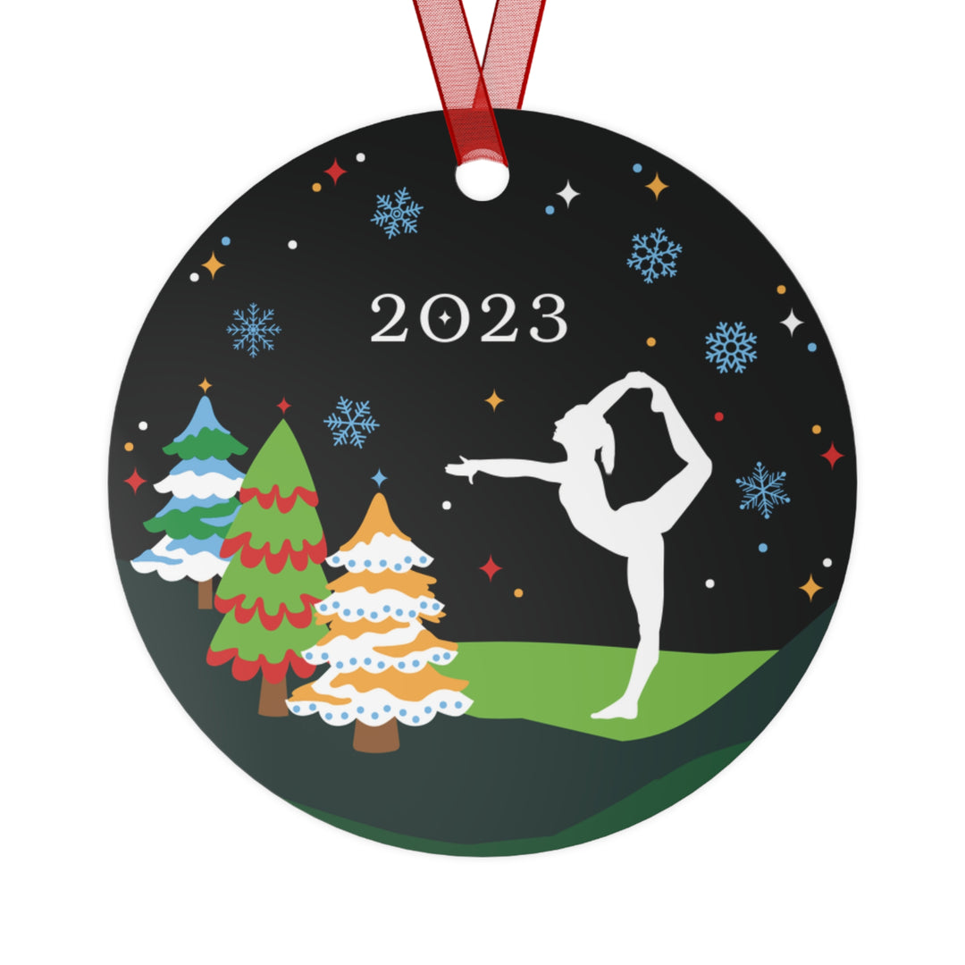 Gymnastics Ornament