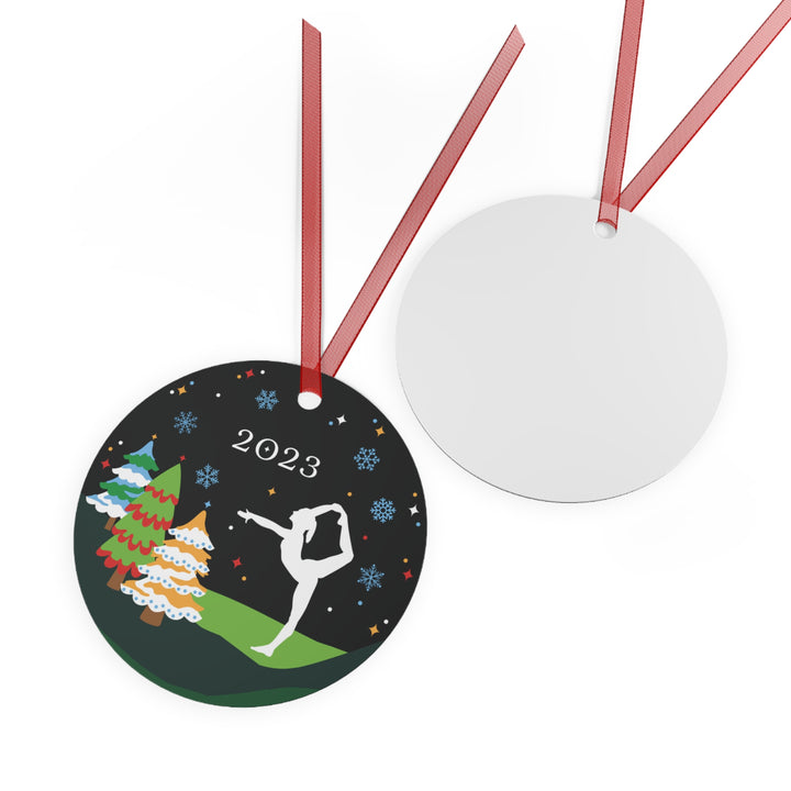 Gymnastics Ornament