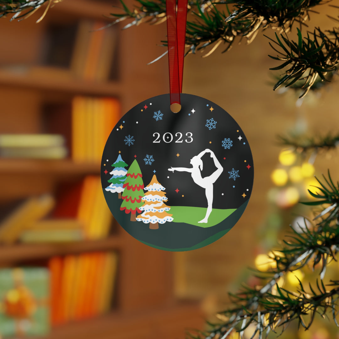 Gymnastics Ornament