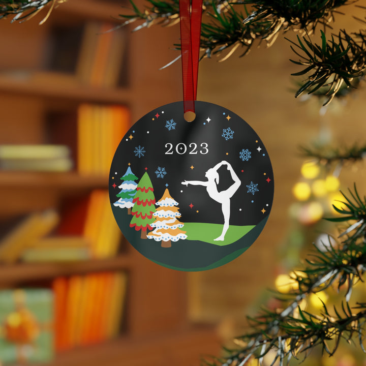 Gymnastics Ornament