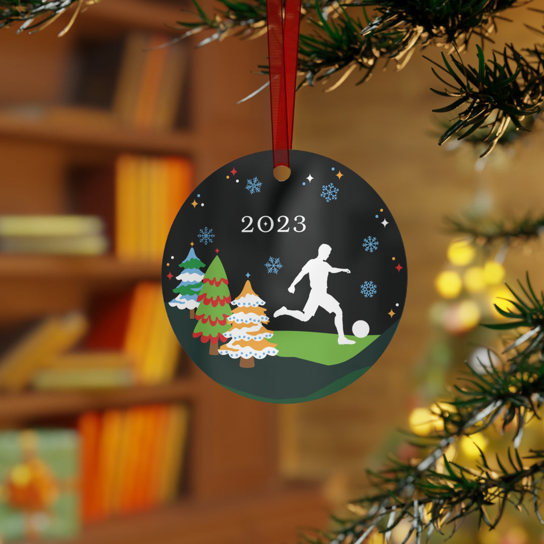 Soccer Player Ornament