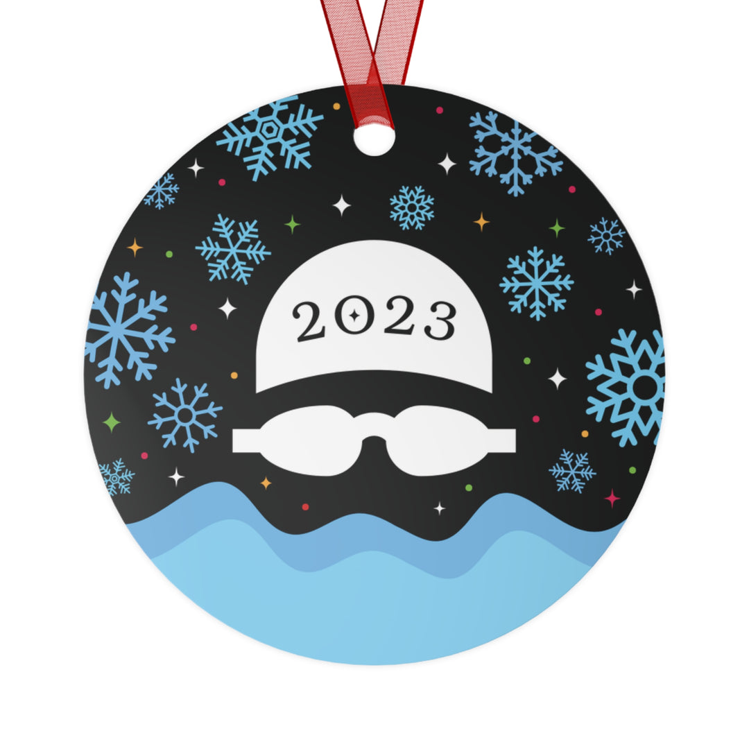 Swimmer Ornament