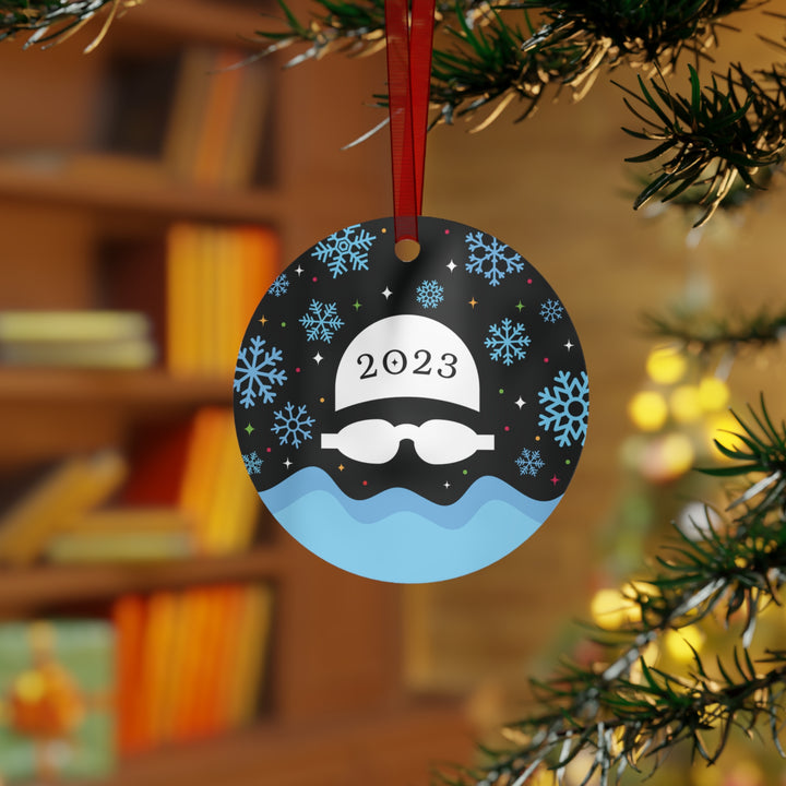 Swimmer Ornament