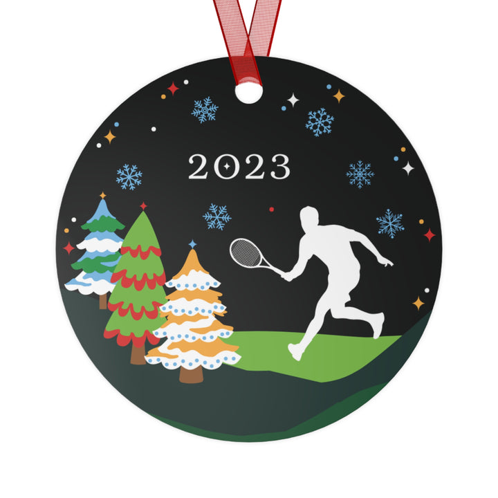 Tennis Ornament