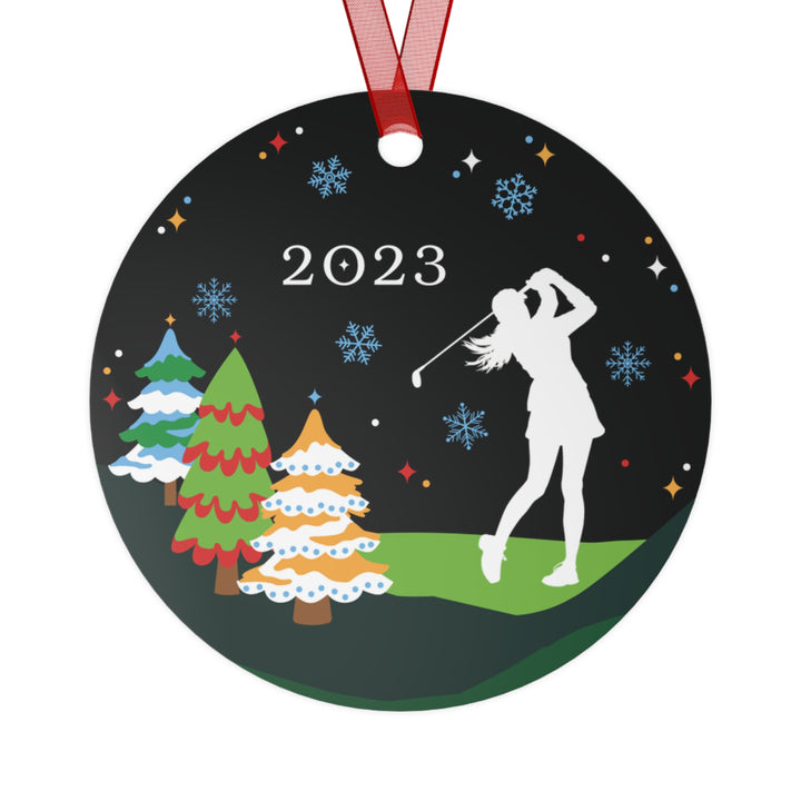 Golfer Ornament