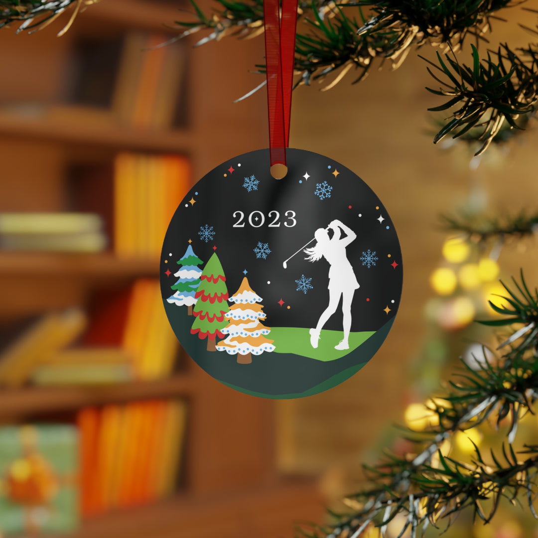 Golfer Ornament