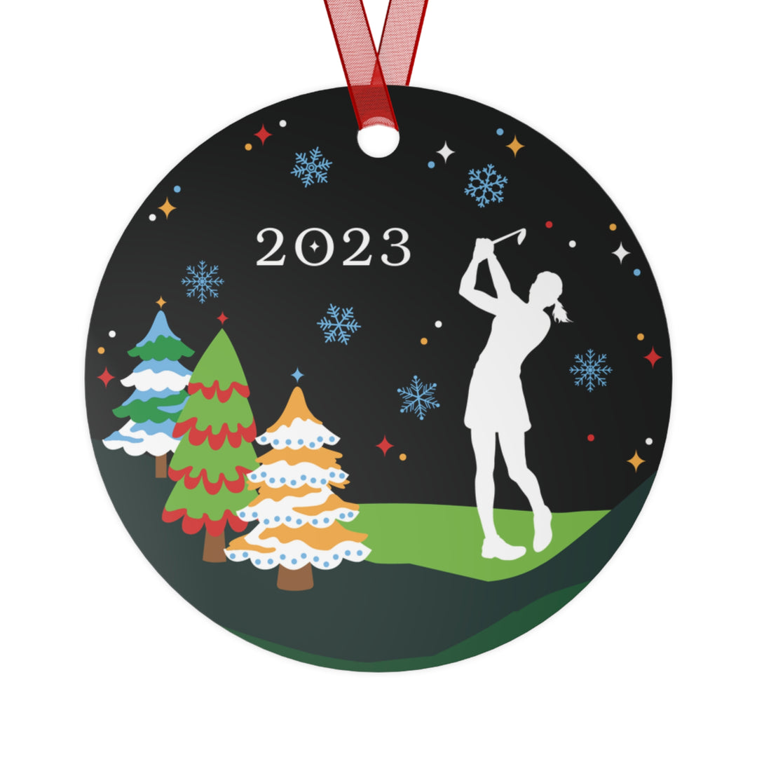 Golfer Ornament