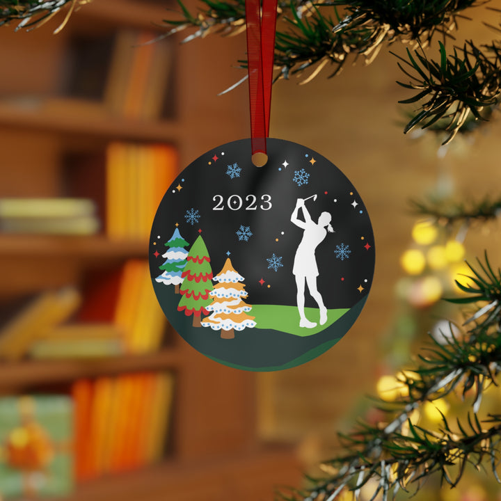 Golfer Ornament