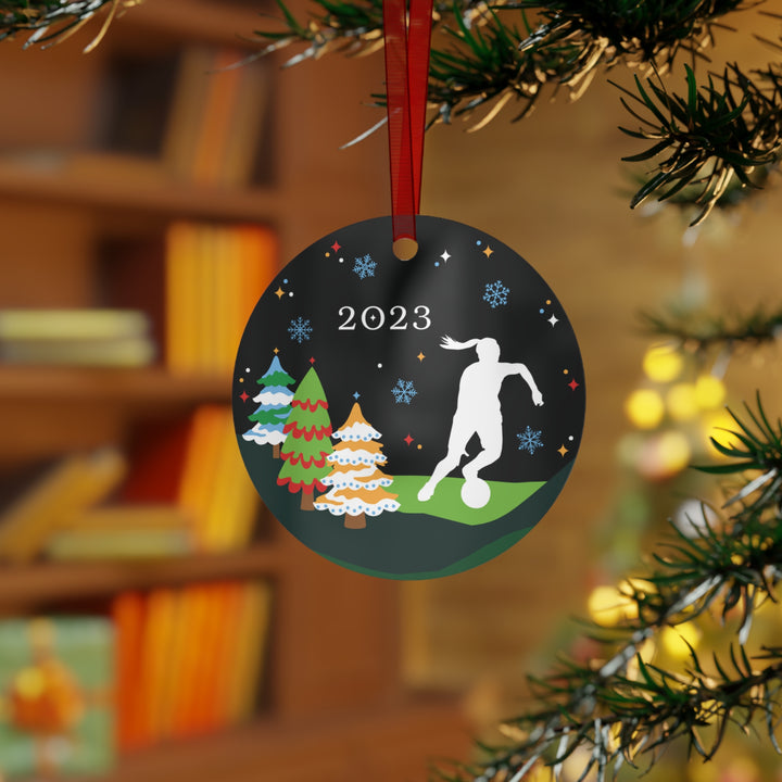 Soccer Player Ornament