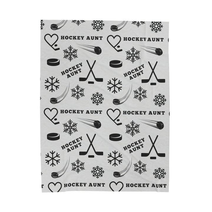 Hockey Aunt Blanket