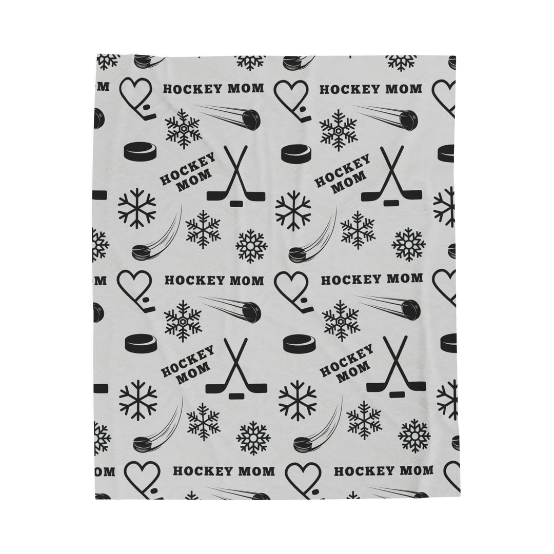 Hockey Mom Blanket