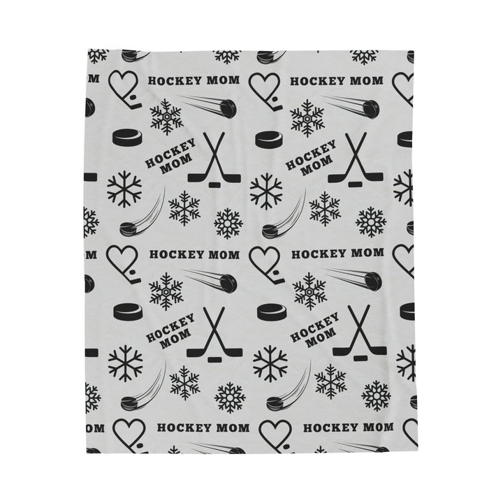 Hockey Mom Blanket