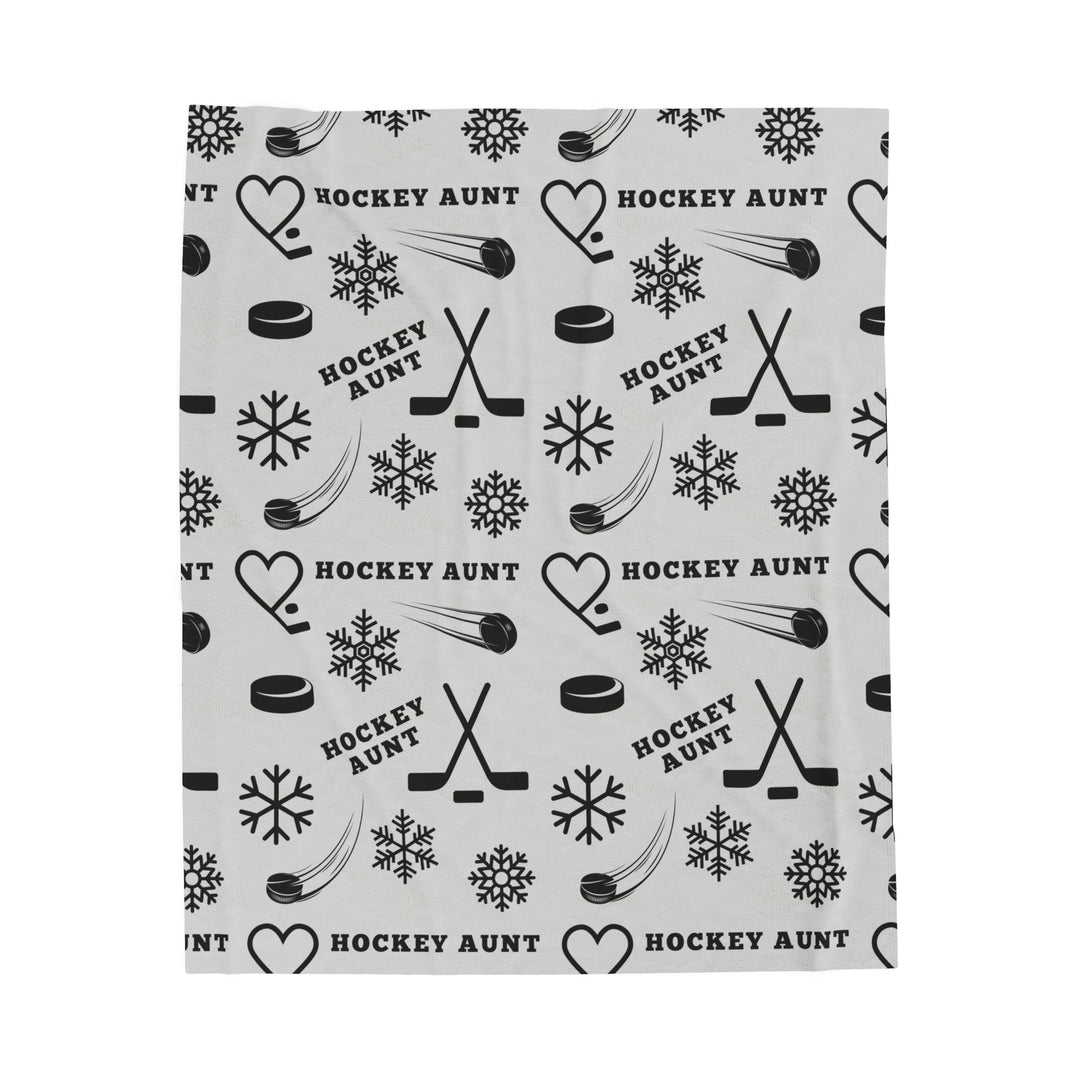 Hockey Aunt Blanket