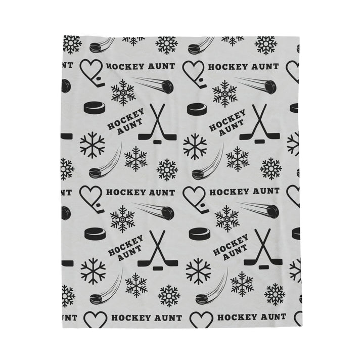 Hockey Aunt Blanket