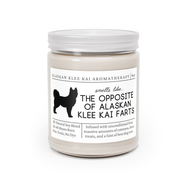 Alaskan Klee Kai Candle - Smells Like The Opposite Of Alaskan Klee Kai Farts