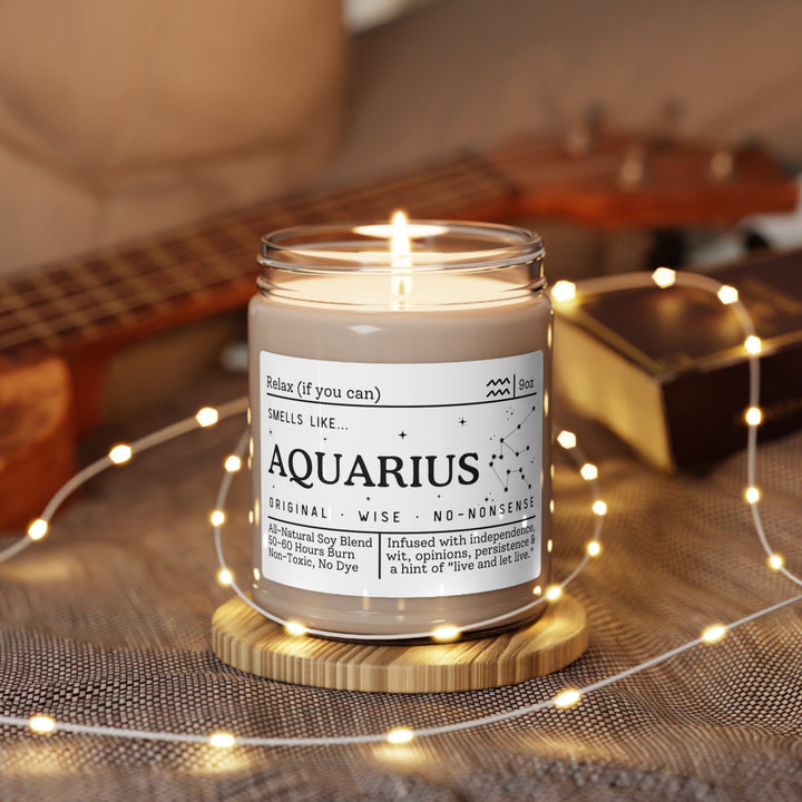 Aquarius Candle - Smells Like Aquarius