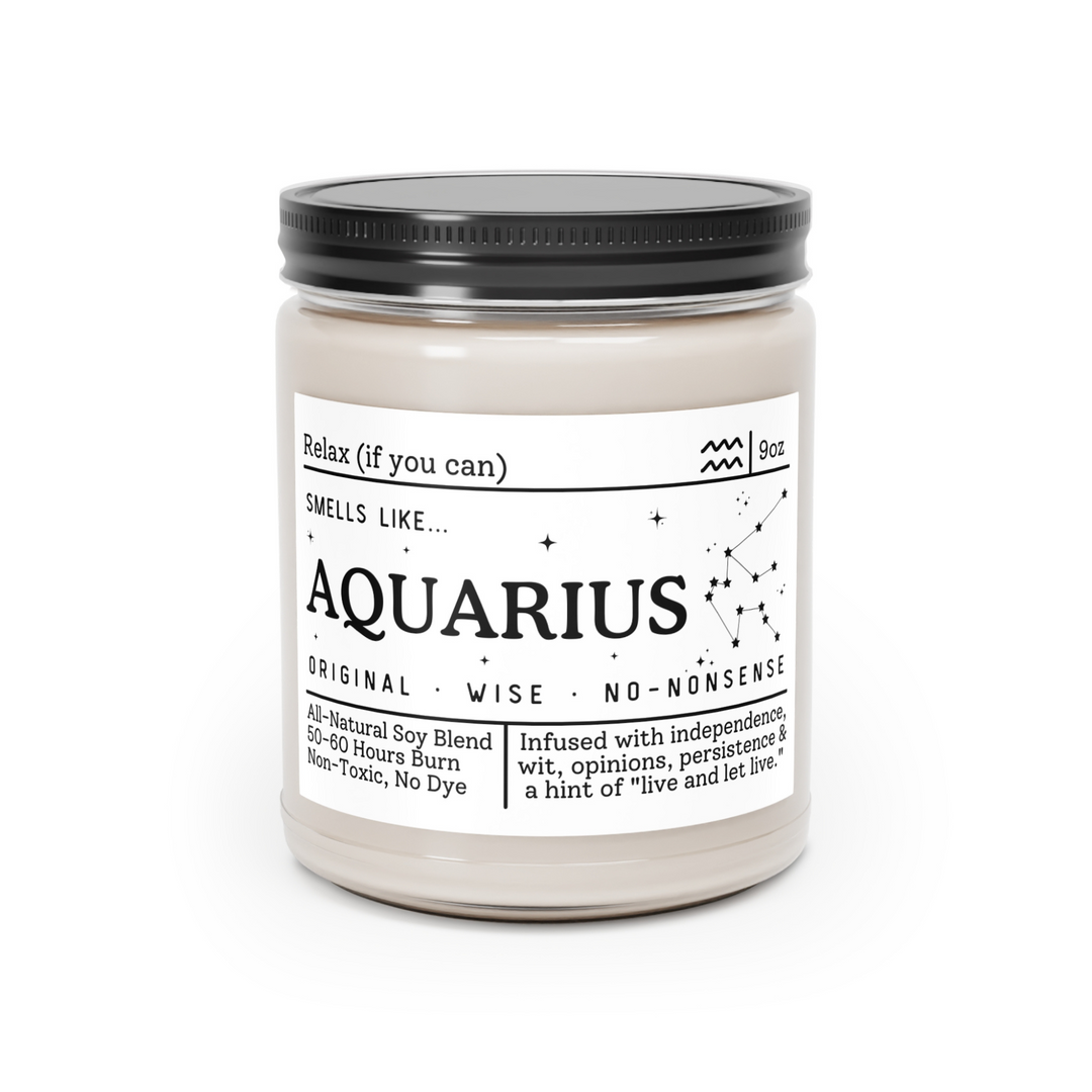 Aquarius Candle - Smells Like Aquarius