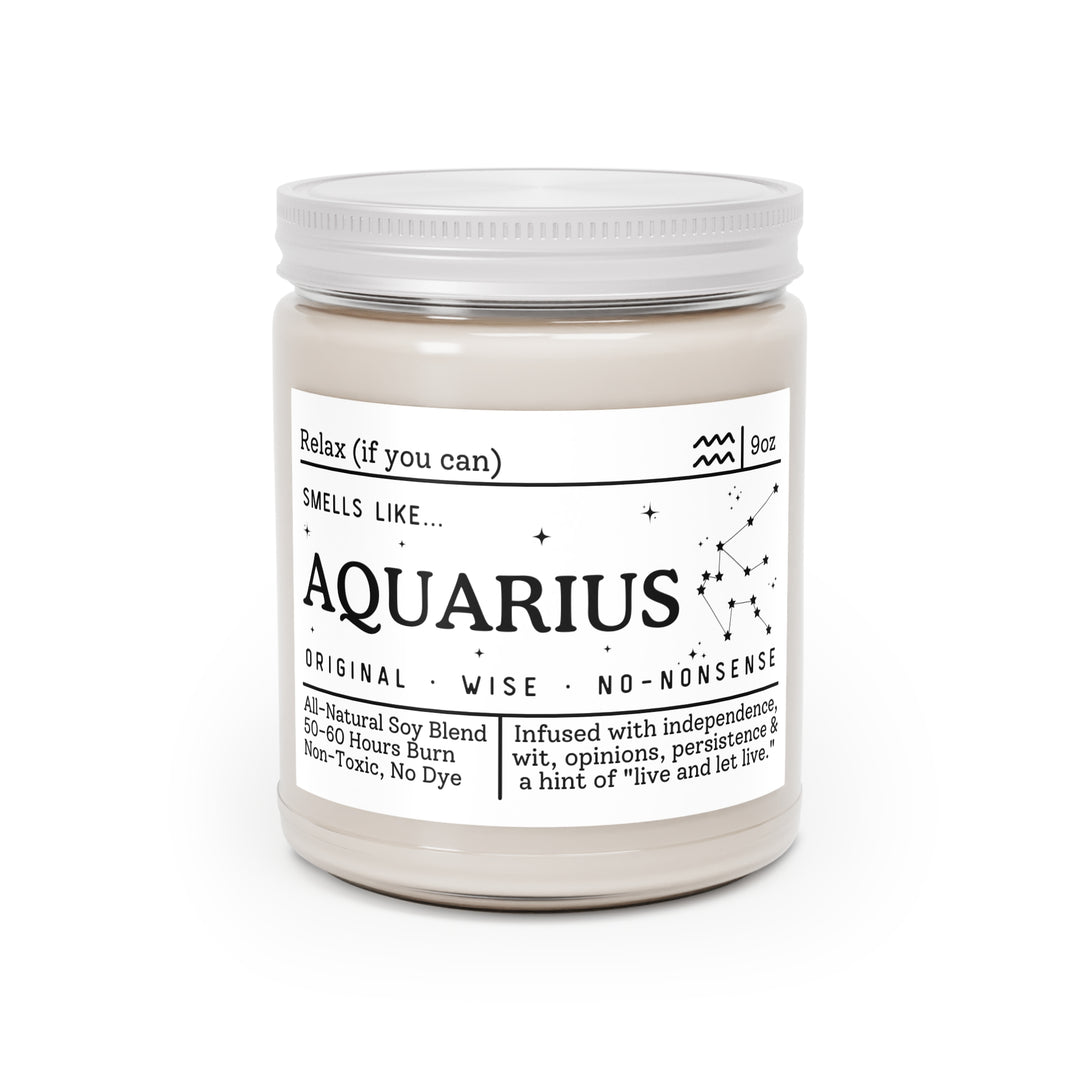 Aquarius Candle - Smells Like Aquarius