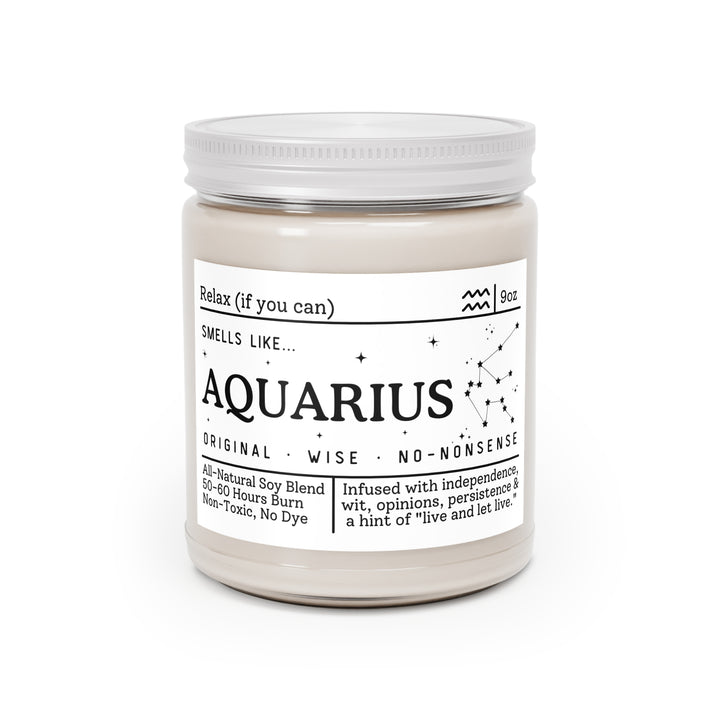 Aquarius Candle - Smells Like Aquarius