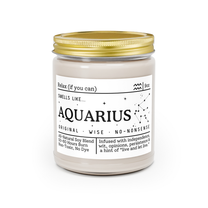 Aquarius Candle - Smells Like Aquarius