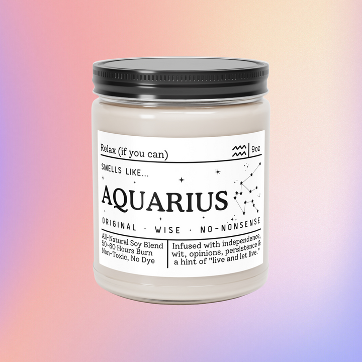 Aquarius Candle - Smells Like Aquarius