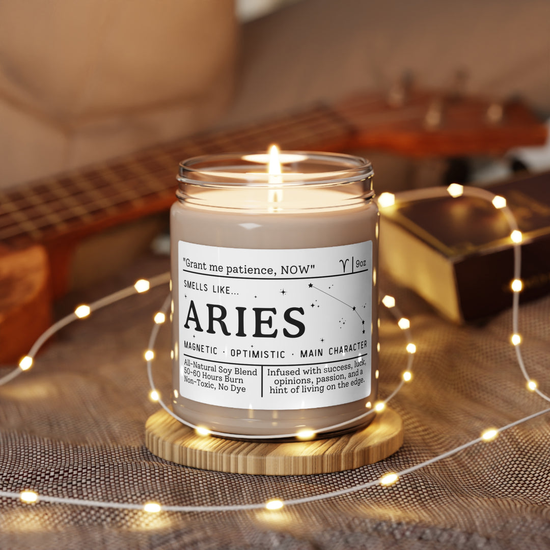 Aries Candle - Smells Like Aries