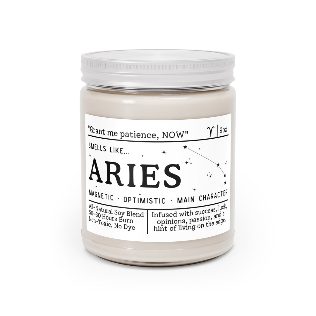 Aries Candle - Smells Like Aries