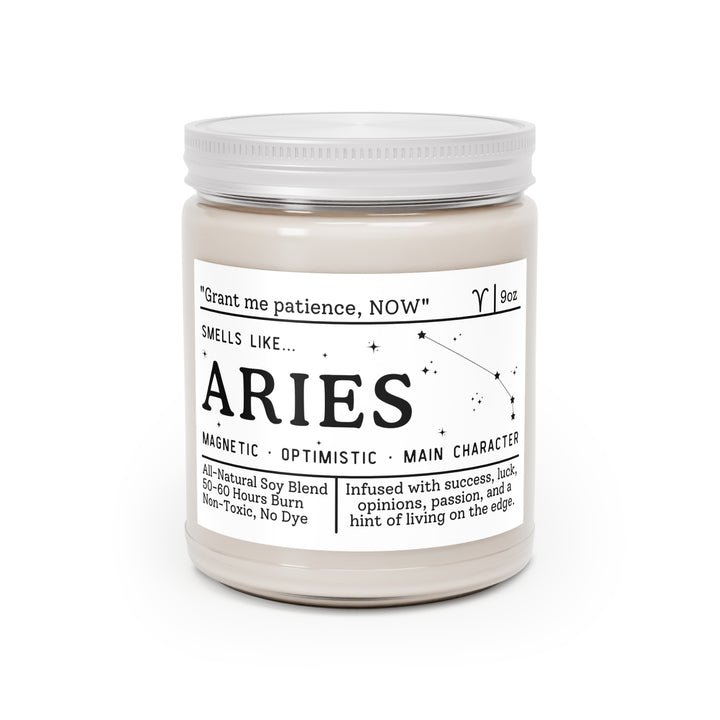 Aries Candle - Smells Like Aries