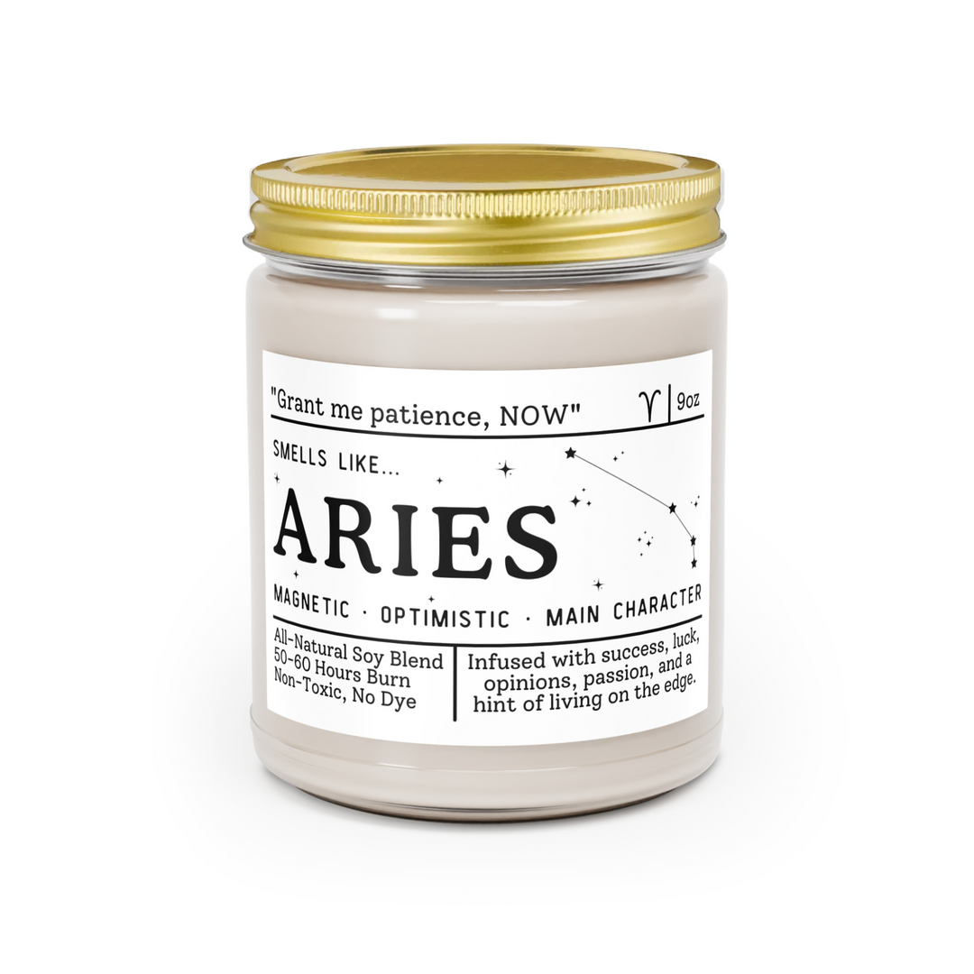 Aries Candle - Smells Like Aries