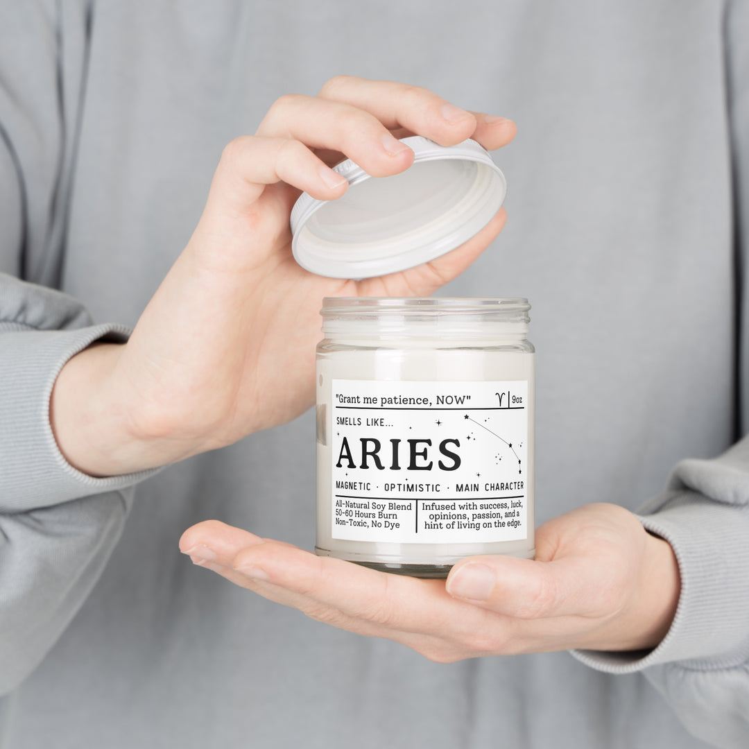 Aries Candle - Smells Like Aries