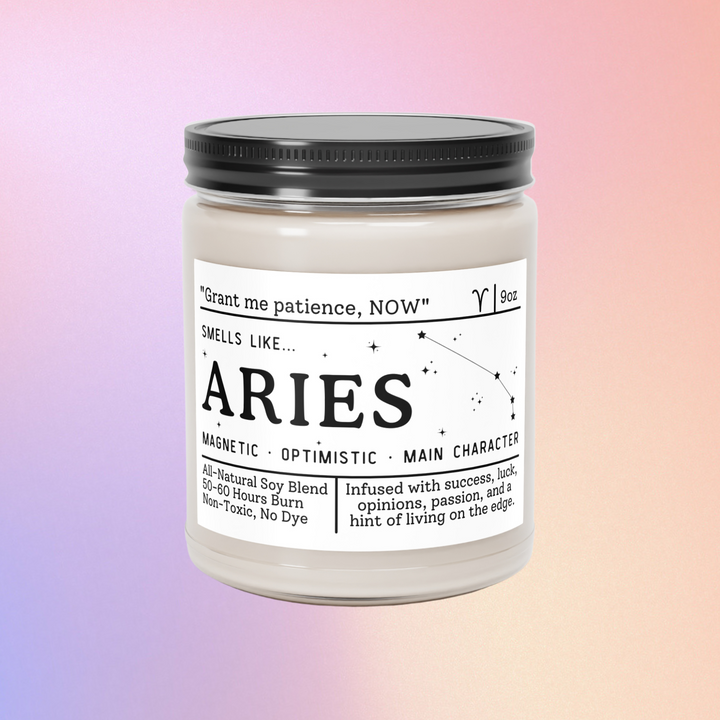 Aries Candle - Smells Like Aries