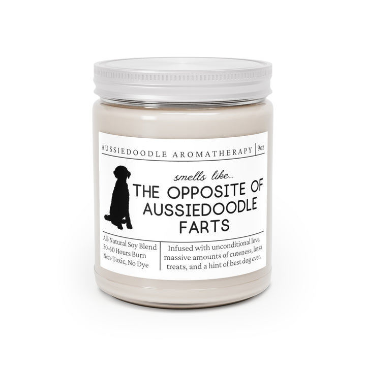 Aussiedoodle Candle - Smells Like The Opposite Of Aussiedoodle Farts