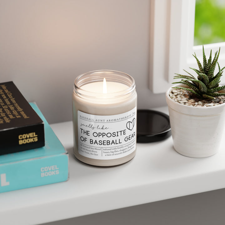 Baseball Aunt Candle - Smells Like The Opposite Of Baseball Gear