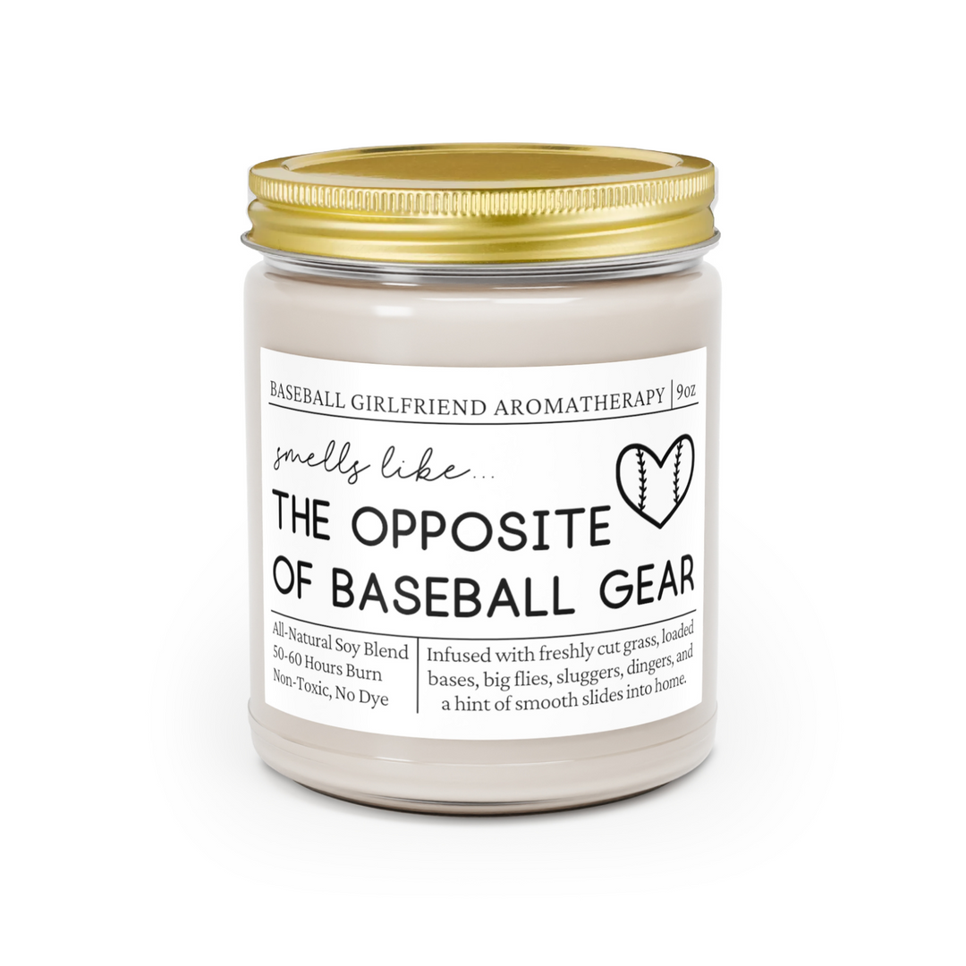 girlfriend gear SALE - Baseball Girlfriend Gift Candle