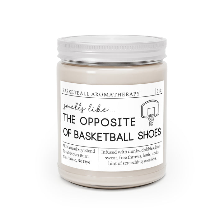 Basketball Candle - Smells Like The Opposite Of Basketball Shoes