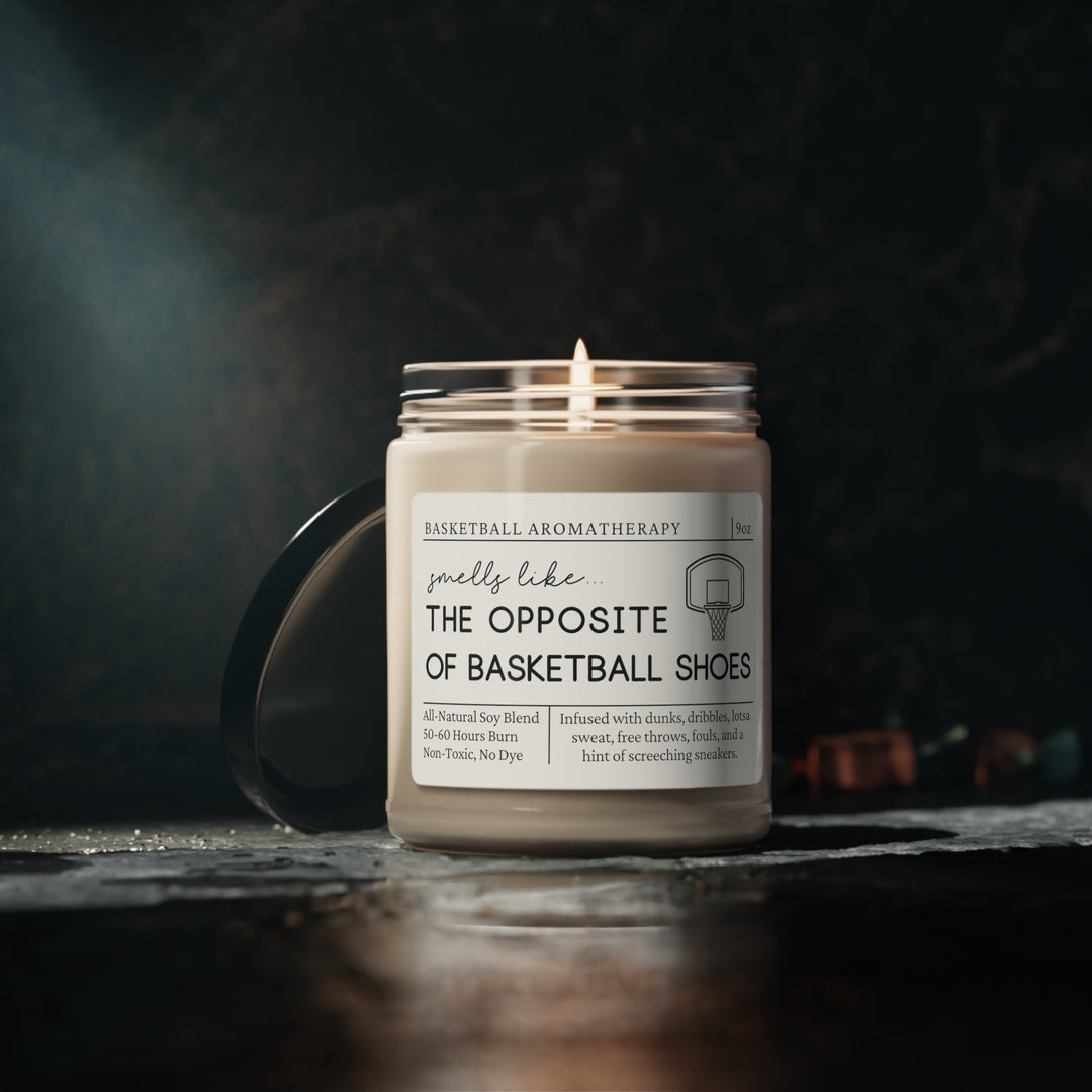 Basketball Candle - Smells Like The Opposite Of Basketball Shoes