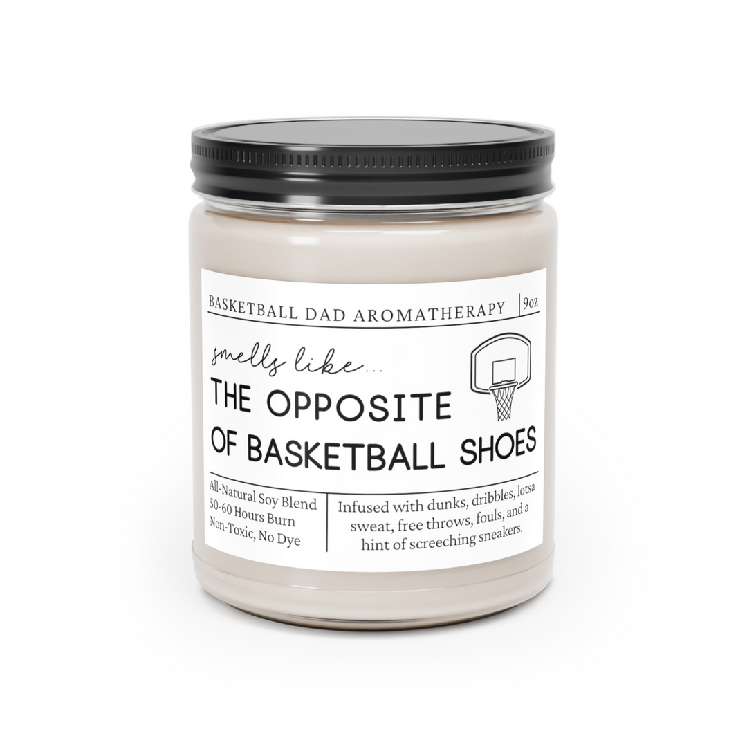 Basketball Dad Candle - Smells Like the Opposite of Basketball Shoes