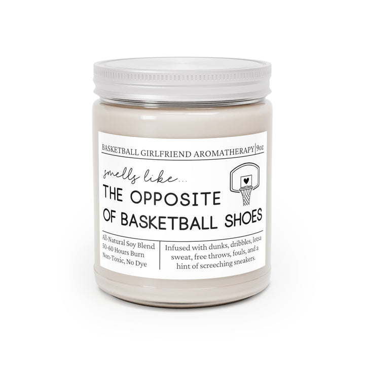 Basketball Girlfriend Candle - Smells Like The Opposite Of Basketball Shoes