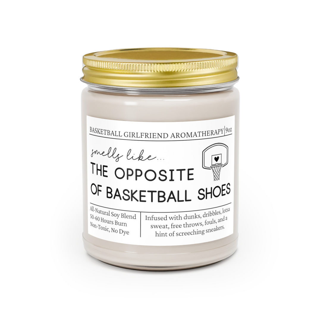 Basketball Girlfriend Candle - Smells Like The Opposite Of Basketball Shoes