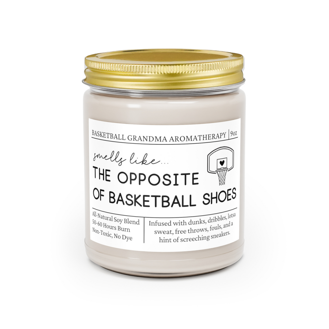 Basketball Grandma Candle - Smells Like The Opposite Of Basketball Shoes